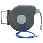 vidaXL Rolă automată cu furtun de aer 1/4", 12 m vidaXL Rolă automată cu furtun de aer 1/4", 12 m