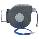 vidaXL Rolă automată cu furtun de aer 3/8", 12 m vidaXL Rolă automată cu furtun de aer 3/8", 12 m