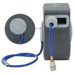 vidaXL Rolă automată cu furtun de aer 3/8", 12 m vidaXL Rolă automată cu furtun de aer 3/8", 12 m
