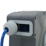 vidaXL Rolă automată cu furtun de aer 3/8", 12 m vidaXL Rolă automată cu furtun de aer 3/8", 12 m