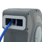 vidaXL Rolă automată cu furtun de aer 3/8", 12 m vidaXL Rolă automată cu furtun de aer 3/8", 12 m