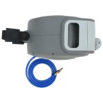 vidaXL Rolă furtun de aer automat 1/4" vidaXL Rolă furtun de aer automat 1/4"