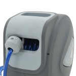 vidaXL Rolă furtun de aer automat 1/4" vidaXL Rolă furtun de aer automat 1/4"