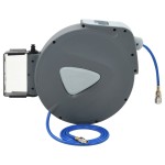 vidaXL Rolă automată cu furtun de aer 1/4", 30 m vidaXL Rolă automată cu furtun de aer 1/4", 30 m