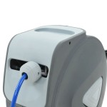 vidaXL Rolă automată cu furtun de aer 1/4", 30 m vidaXL Rolă automată cu furtun de aer 1/4", 30 m