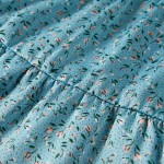 Rochie pentru copii cu mâneci lungi, albastru, 116