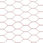 vidaXL Plasă de sârmă găini, roșu, 25 x 0,75 m, oțel cu înveliș PVC vidaXL Plasă de sârmă găini, roșu, 25 x 0,75 m, oțel cu înveliș PVC