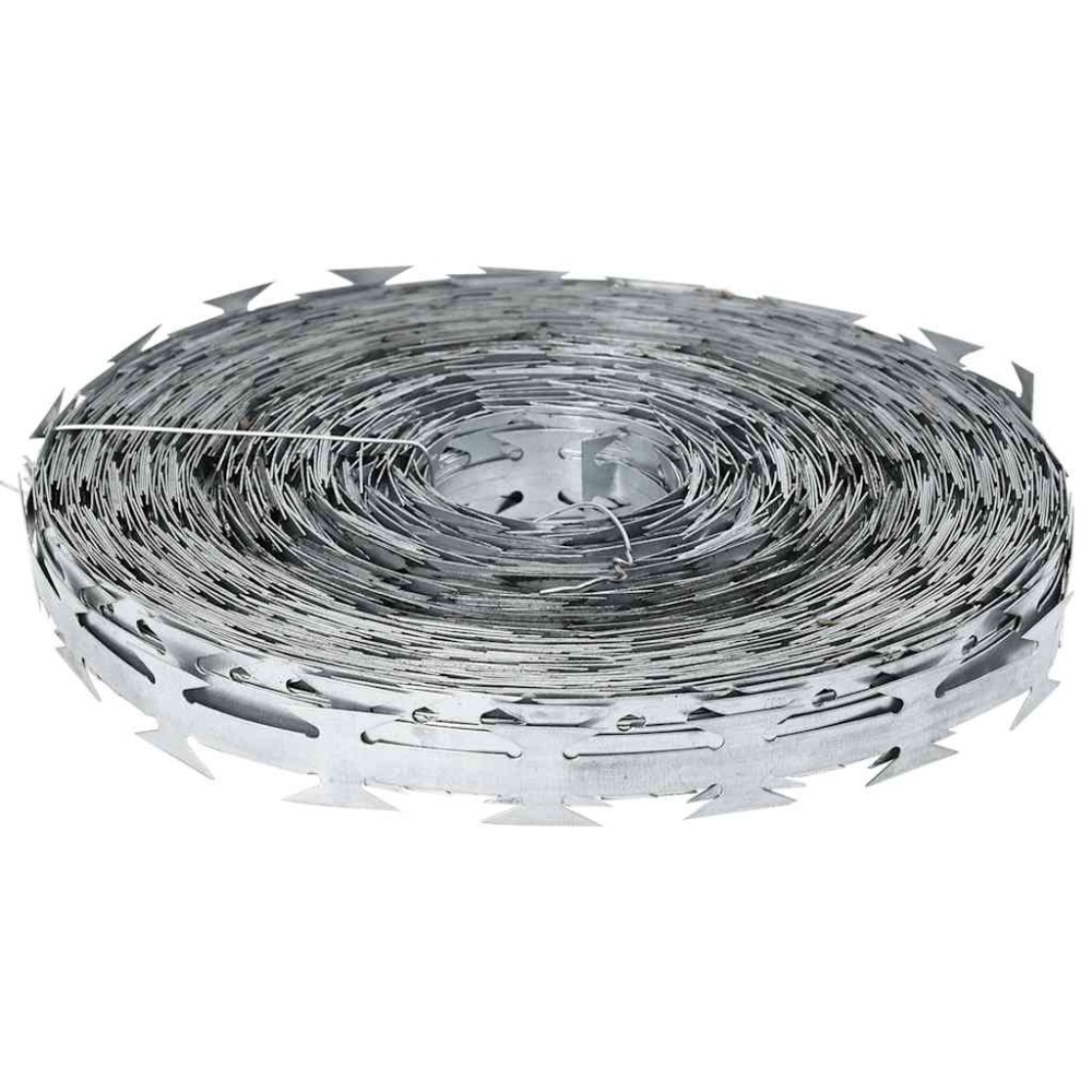 vidaXL Sârmă ghimpată Concertina, oțel galvanizat, 500 m