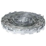 vidaXL Sârmă ghimpată Concertina, oțel galvanizat, 500 m vidaXL Sârmă ghimpată Concertina, oțel galvanizat, 500 m