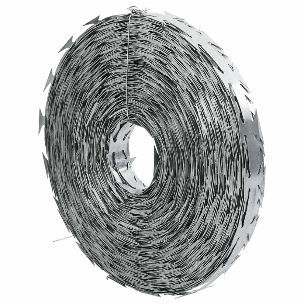 vidaXL Sârmă ghimpată Concertina, oțel galvanizat, 500 m