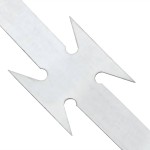vidaXL Sârmă ghimpată Concertina, oțel galvanizat, 500 m vidaXL Sârmă ghimpată Concertina, oțel galvanizat, 500 m