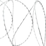 vidaXL Concertina Sârmă ghimpată NATO, oțel galvanizat, 300 m vidaXL Concertina Sârmă ghimpată NATO, oțel galvanizat, 300 m