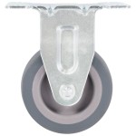 vidaXL Roți fixe, 4 buc., 50 mm vidaXL Roți fixe, 4 buc., 50 mm