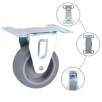 vidaXL Roți fixe, 4 buc., 75 mm vidaXL Roți fixe, 4 buc., 75 mm