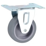 vidaXL Roți fixe, 4 buc., 75 mm vidaXL Roți fixe, 4 buc., 75 mm