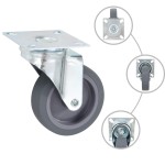 vidaXL Roți pivotante, 4 buc., 75 mm vidaXL Roți pivotante, 4 buc., 75 mm