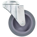 vidaXL Roți pivotante cu gaură pentru șurub, 4 buc., 75 mm vidaXL Roți pivotante cu gaură pentru șurub, 4 buc., 75 mm
