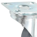 vidaXL Roți pivotante, 24 buc., 50 mm