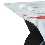 vidaXL Roți pivotante, 4 buc., 100 mm vidaXL Roți pivotante, 4 buc., 100 mm