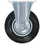 vidaXL Roți fixe, 4 buc., 125 mm vidaXL Roți fixe, 4 buc., 125 mm