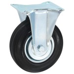 vidaXL Roți fixe, 4 buc., 125 mm vidaXL Roți fixe, 4 buc., 125 mm