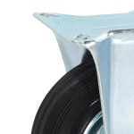 vidaXL Roți fixe, 4 buc., 125 mm vidaXL Roți fixe, 4 buc., 125 mm