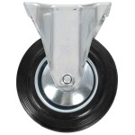vidaXL Roți fixe, 4 buc., 160 mm vidaXL Roți fixe, 4 buc., 160 mm