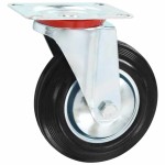 vidaXL Roți pivotante, 4 buc., 160 mm vidaXL Roți pivotante, 4 buc., 160 mm