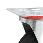 vidaXL Roți pivotante, 4 buc., 200 mm vidaXL Roți pivotante, 4 buc., 200 mm