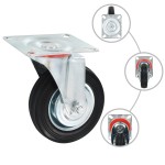 vidaXL Roți pivotante, 4 buc., 100 mm vidaXL Roți pivotante, 4 buc., 100 mm