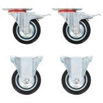 vidaXL Roți, 4 buc., 75 mm vidaXL Roți, 4 buc., 75 mm