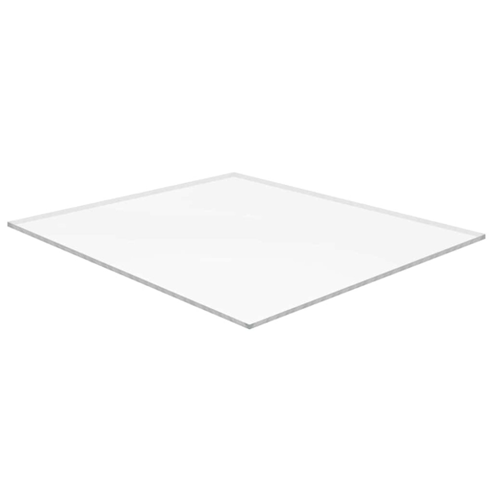 vidaXL Folie de Sticlă Acrilică 5 pcs Transparent 40 x 60 cm Acril