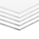 vidaXL Folie de Sticlă Acrilică 5 pcs Transparent 40 x 60 cm Acril vidaXL Folie de Sticlă Acrilică 5 pcs Transparent 40 x 60 cm Acril