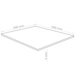 vidaXL Folie de Sticlă Acrilică 5 pcs Transparent 40 x 60 cm Acril vidaXL Folie de Sticlă Acrilică 5 pcs Transparent 40 x 60 cm Acril