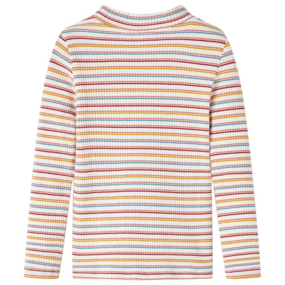 Tricou de copii cu mâneci lungi, ecru, 104