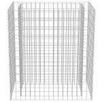 vidaXL Strat înălțat gabion, 90x50x100 cm, oțel galvanizat