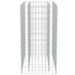 vidaXL Strat înălțat gabion, 90x50x100 cm, oțel galvanizat