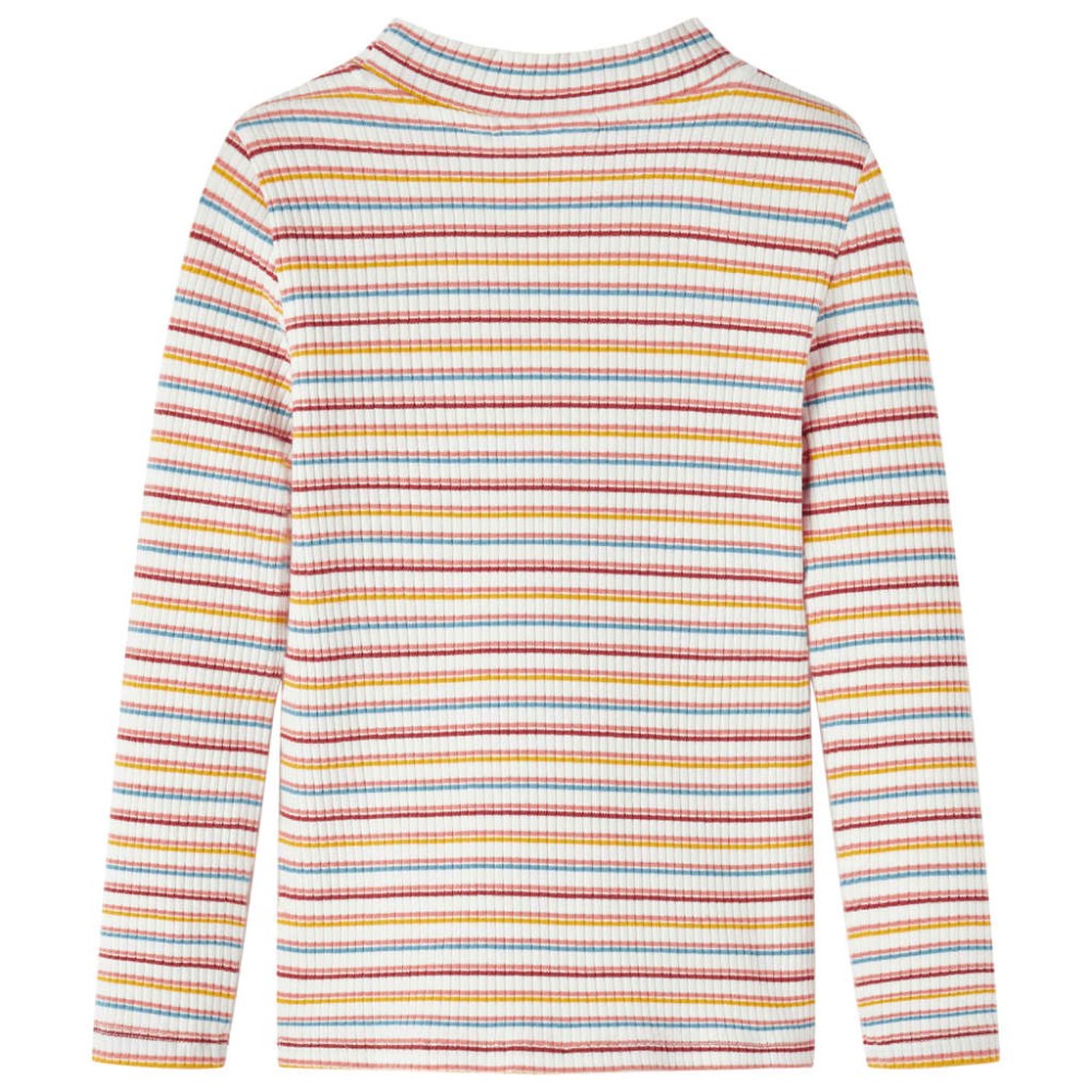 Tricou de copii cu mâneci lungi, ecru, 128