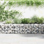 vidaXL Gabion perete, oțel galvanizat, 450 x 30 x 50 cm vidaXL Gabion perete, oțel galvanizat, 450 x 30 x 50 cm