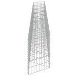 vidaXL Gabion perete, oțel galvanizat, 450 x 30 x 50 cm vidaXL Gabion perete, oțel galvanizat, 450 x 30 x 50 cm