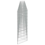 vidaXL Perete gabion, 630 x 30 x 100 cm, oțel galvanizat vidaXL Perete gabion, 630 x 30 x 100 cm, oțel galvanizat