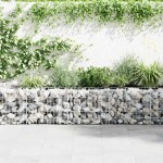 vidaXL Perete gabion, 630 x 30 x 50 cm, oțel galvanizat
