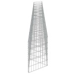 vidaXL Perete gabion, 630 x 30 x 50 cm, oțel galvanizat
