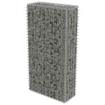 vidaXL Perete gabion cu capace, 50 x 20 x 100 cm, oțel galvanizat vidaXL Perete gabion cu capace, 50 x 20 x 100 cm, oțel galvanizat