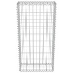 vidaXL Perete gabion cu capace, 50 x 20 x 100 cm, oțel galvanizat vidaXL Perete gabion cu capace, 50 x 20 x 100 cm, oțel galvanizat