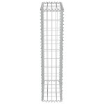 vidaXL Perete gabion cu capace, 50 x 20 x 100 cm, oțel galvanizat vidaXL Perete gabion cu capace, 50 x 20 x 100 cm, oțel galvanizat