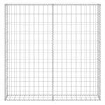 vidaXL Perete gabion cu capace, 80 x 20 x 100 cm, oțel galvanizat vidaXL Perete gabion cu capace, 80 x 20 x 100 cm, oțel galvanizat
