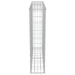 vidaXL Perete gabion cu capace, oțel galvanizat, 100 x 20 x 100 cm vidaXL Perete gabion cu capace, oțel galvanizat, 100 x 20 x 100 cm