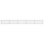 vidaXL Gabion perete cu capace, 600 x 30 x 50 cm, oțel galvanizat vidaXL Gabion perete cu capace, 600 x 30 x 50 cm, oțel galvanizat