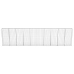 vidaXL Perete gabion cu capace, 600 x 30 x 150 cm, oțel galvanizat vidaXL Perete gabion cu capace, 600 x 30 x 150 cm, oțel galvanizat